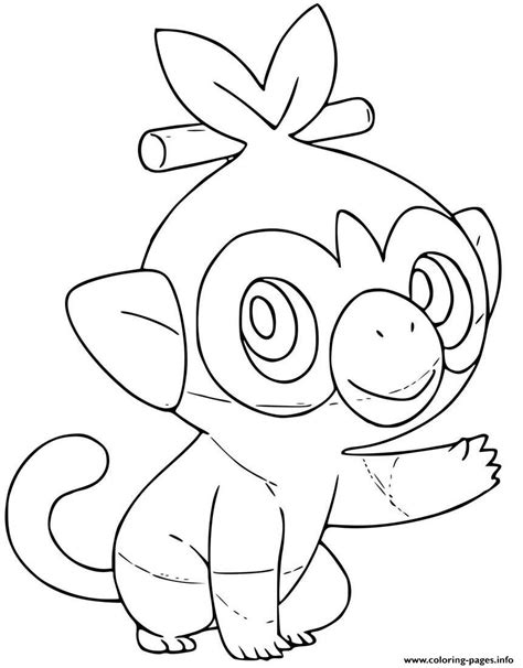 grass type pokemon coloring pages coloring pages