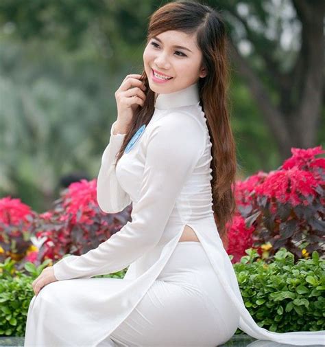 Áo Dài ~ Vn Beauty Asian In 2019 Pinterest