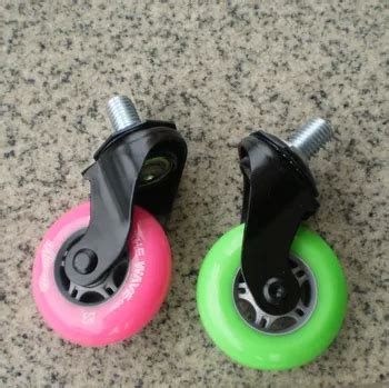 size blade shoe wheels  nylon core inline skate wheel buy