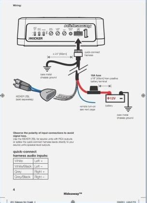 kicker hideaway hs wiring diagram kicker hideaway wiring diagram wiring diagram schemas