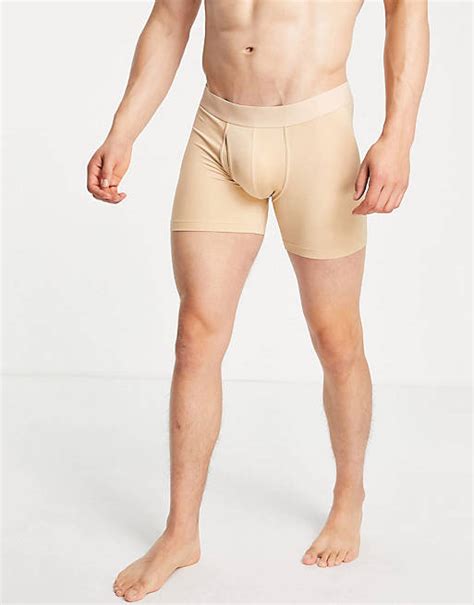 asos design nude underwear  beige asos