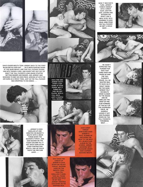 gay vintage hardcore magazines collection 1970 1995 classic