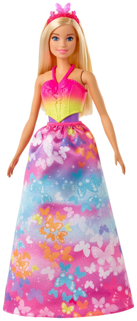 barbie dreamtopia dress up doll t set 12 5 inch blonde with 3