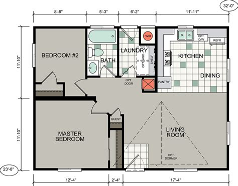 manufactured home floor plans  models crest homes