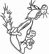 Frajola Sylvester Assustado Coloring Looney Tunes Tudodesenhos Characters Taz sketch template