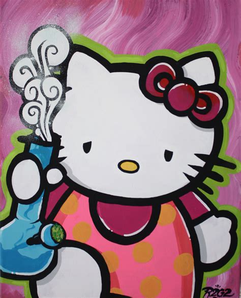 rg collection   kitty painting  rg
