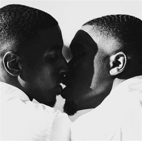 These Instagram Accounts Celebrate Black Gay Love • Instinct Magazine