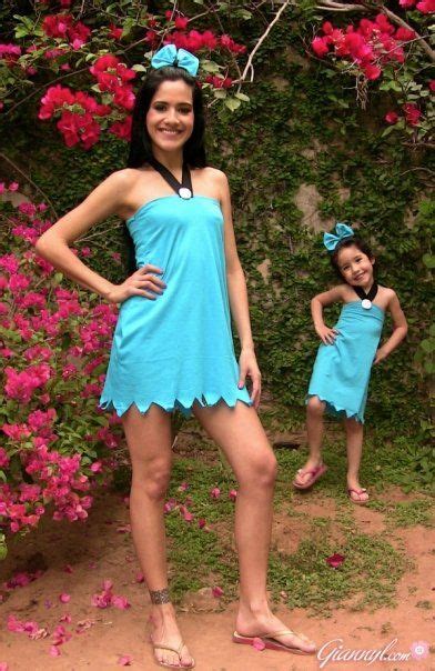 Betty Rubble Halloween Costume Diy From A T Shirt Diy