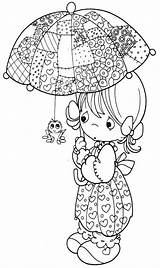 Coloring Pages Precious Moments Girl Adult Kids Printable Colouring Print Spider Scared Color Printables Pdf Book Books Para Grandma Drawings sketch template