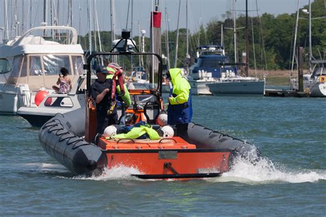 Hamble Lifeboat Independent Lifeboat Based In Hamble The … Flickr