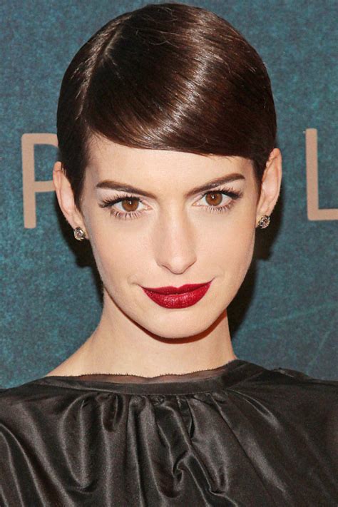 14 Short Hairstyles And Celebrity Pixie Cuts