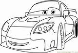 Mazda Coloring Cars Disney Pages Getcolorings Coloringpages101 sketch template