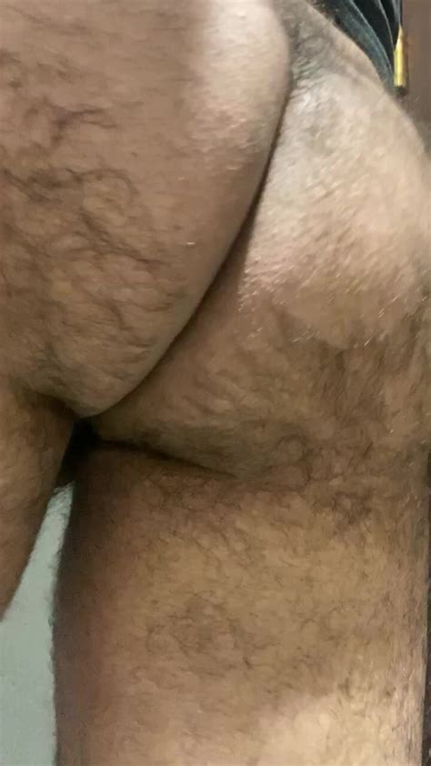 big hairy arab ass farting