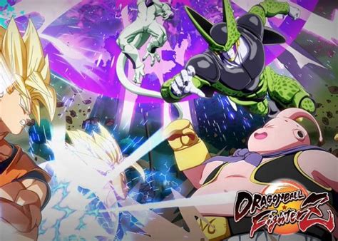dragon ball fighterz  characters teaser trailer geeky gadgets