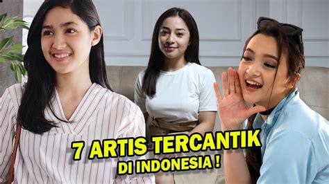 7 daftar artis tercantik di indonesia 2020 no 7 cantiknya