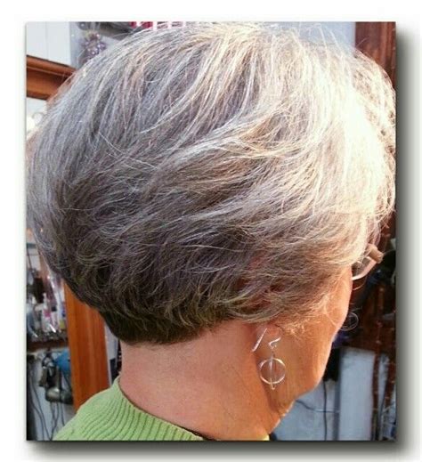 Neat Short Wedge Haircuts Hairstyles For Older Women With Coarse Hair