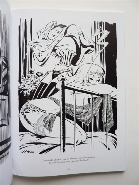Classic Pin Up Art Of Jack Cole Page In The Rarefied