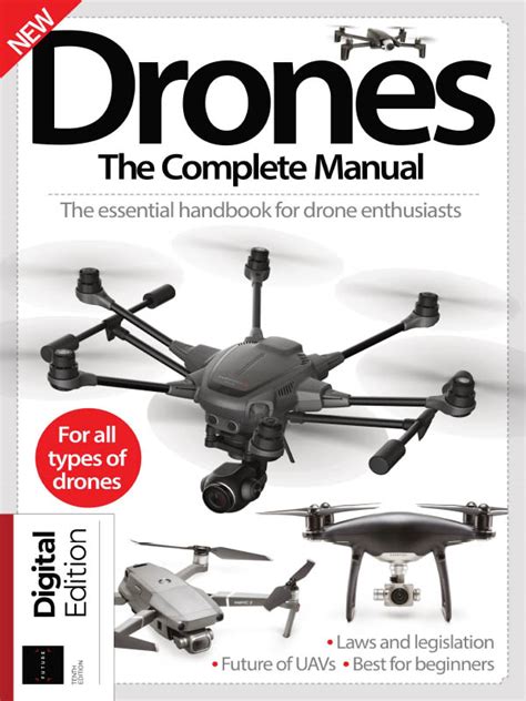 drones  complete manual ed     magazines magazines commumity