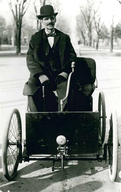 henry fords  car  quadricycle debuts automotive news