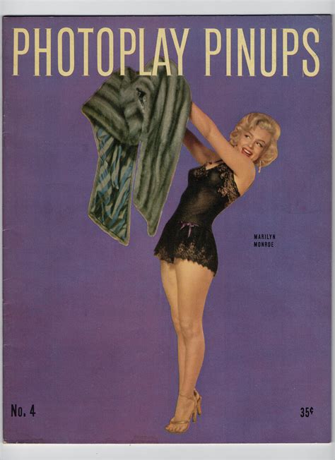 Orig 1953 Marilyn Monroe In Negligee Pin Up Glamour Portrait By John