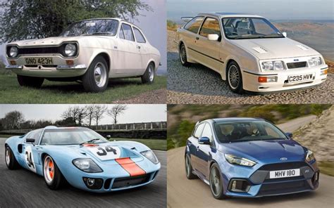 fast fords our top 10 performance cars from the blue oval ranked cars