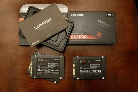 samsung  evo  pro sata ssd review gb tb  tb tested pc perspective