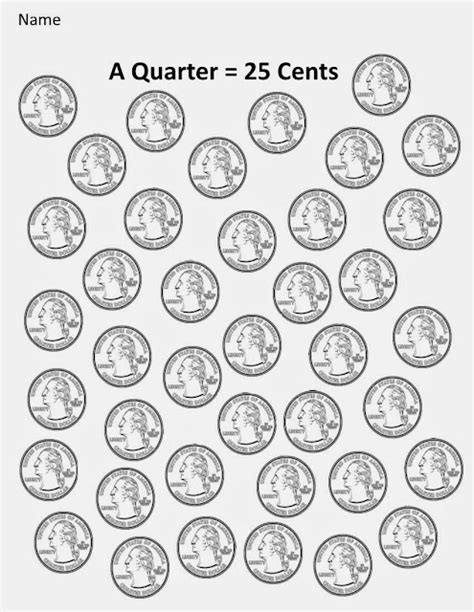 kindergarten  mooneyisms coins part   quarter  cents