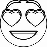 Emojis Emoji Smiley Smileys Kleurplaten Kleurplaat Malbilder Raskrasil Gesichter Wecoloringpage Downloaden Uitprinten sketch template
