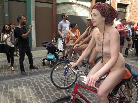 Random Wnbr Ladies Vol 39 World Naked Bike Ride Porn Pictures Xxx