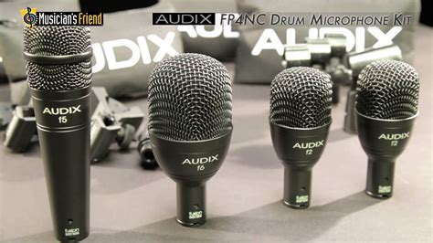 audix fpnc  piece drum microphone pack youtube
