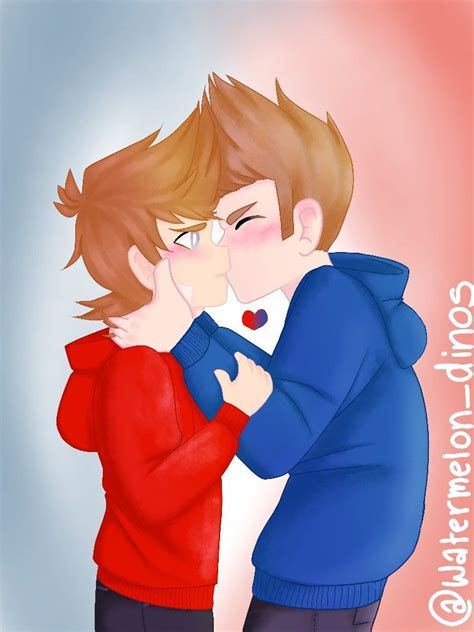 Tord Is So Short Ahh Tomtord Comic Anime Romance Anime