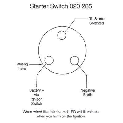 pole starter solenoid switch wiring diagram  faceitsaloncom