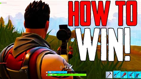 play battle royale   win fortnite battle