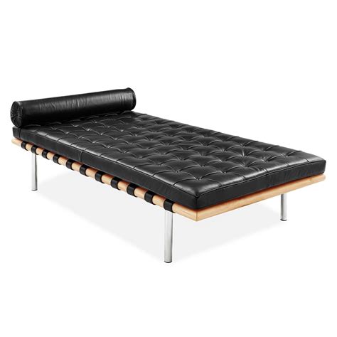 barcelona daybed couch mies van der rohe mad  modern