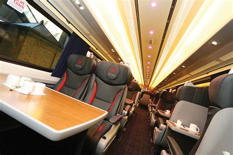 Customers On Virgin Trains Can Now Bid For Last Minute First Class