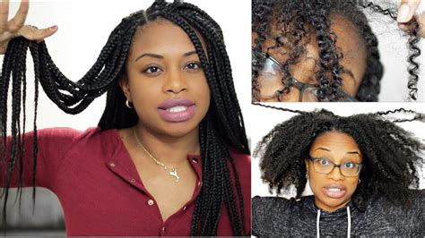 56 hq images hair treatment after braids deep clean wash day routine