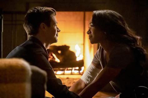 the flash why barry and iris west allen are the arrowverse s best couple