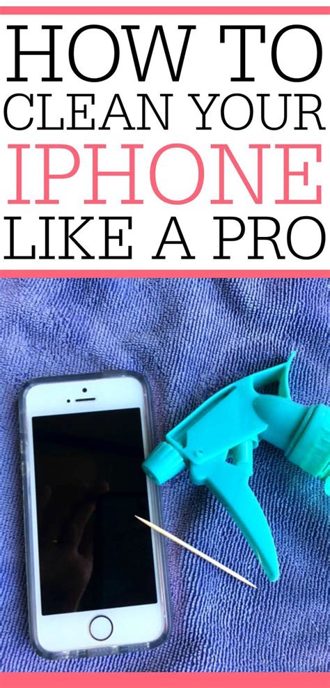 clean  iphone   pro cleaning hacks deep cleaning