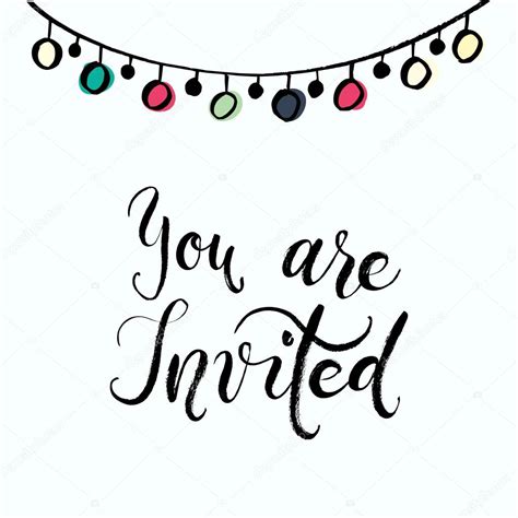 19 You Are Invited To A Party Images Us Invitation Template