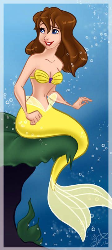 Jane Mermaid By Uppun Mermaid Disney Disney Princesses