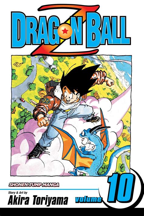 Dragon Ball Z Vol 10 Book By Akira Toriyama Official