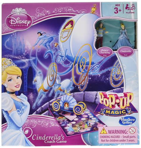 Disney Princess Pop Up Magic Cinderella S Coach Game