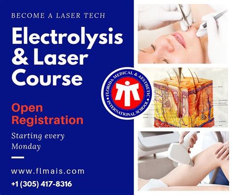 electrolysis and laser course medical college medical aesthetic medical