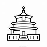 Templo sketch template