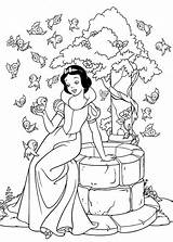 Snow Coloring Princess Acessar Desenhos Colorir Para Princesas sketch template
