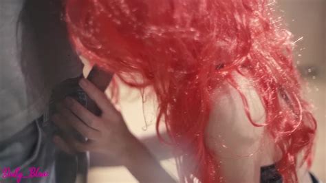 Incredible Sensual Blowjob From Amazing Redhead Dolly