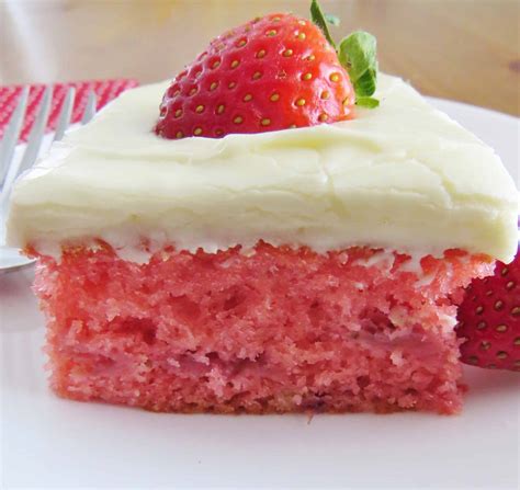 easy fresh strawberry cake video  country cook