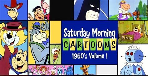 Dvd Review Saturday Morning Cartoons 1960s Volume 1