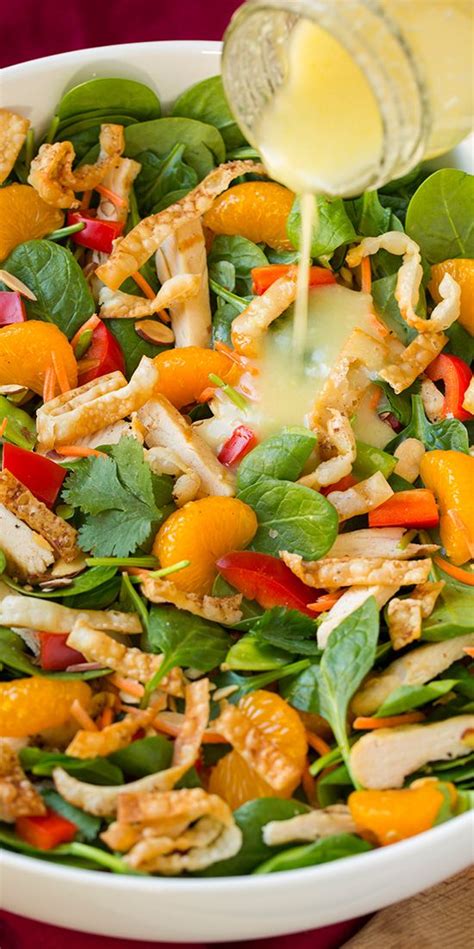 healthy lunch salad recipes    strong  vibrant