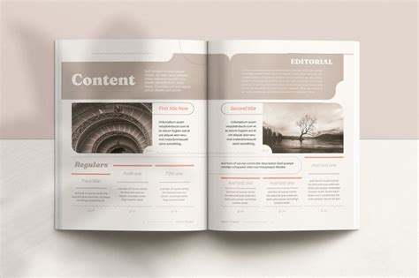 Distinct Indesign Template By Luuqas Design Thehungryjpeg